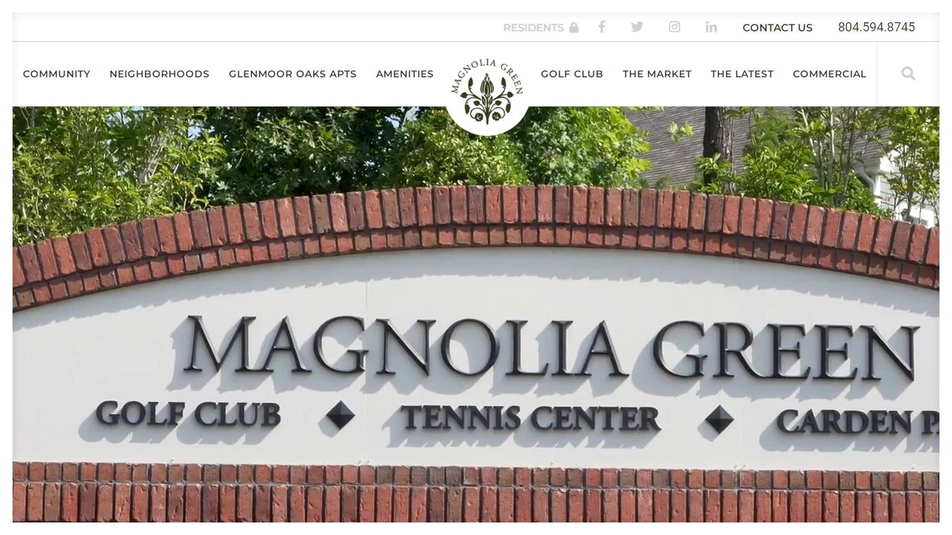 New Houses For Sale Near Richmond VA | Magnolia Green